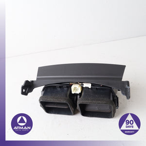 BMW E70 X5 X5M Rear Center Console Air Vent Trim Bezel OEM