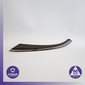 BMW F12 650i 640i Rear Left Quarter Cover Panel Trim Wood OEM