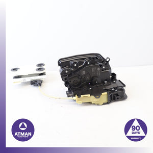 14-19 BMW F16 X6 Front Left Lock Latch Actuator w/ Soft Close OEM