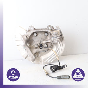 06-16 BMW E90 335i 128i Front Left Side Spindle Knuckle Hub w/ Shield OEM