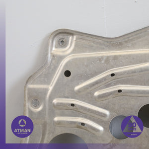 BMW F15 X5 X6 Engine Shield Reinforcement Skid Plate 6853815 OEM