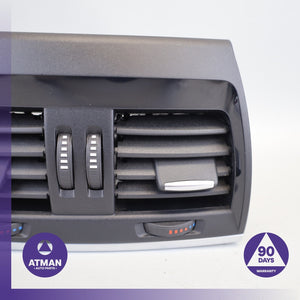 BMW F16 X6 X5 Rear Center Console Air Vent Trim Bezel 64229252013 OEM