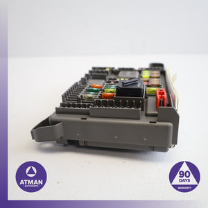 07-14 BMW E70 X5M X6 Rear Trunk Power Distribution Fuse Relay Box OEM