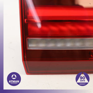 14-18 BMW F15 X5 Rear Left Inner Taillight Tail Light Lamp LED 7329045 OEM