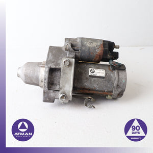 08-14 BMW F10 550i X6 Engine Motor Starter 12417556131 OEM