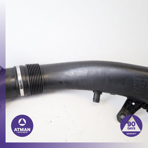 BMW F15 X5 X6 35i 3.0L Air Intake Cleaner Duct Tube 7605585 OEM