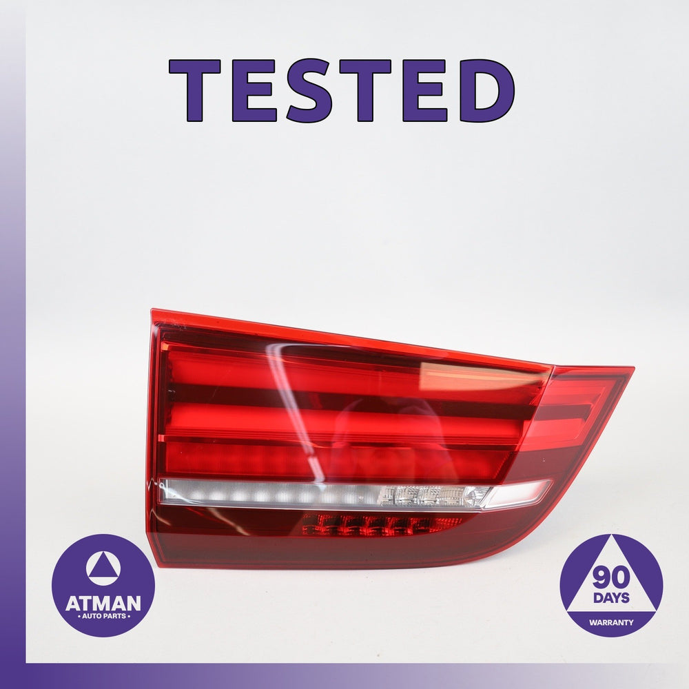 14-18 BMW F15 X5 Rear Left Inner Taillight Tail Light Lamp LED 7329045 OEM