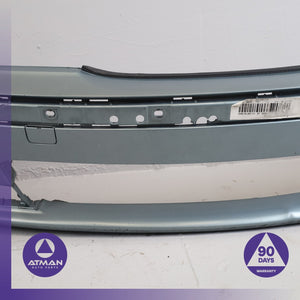 02-05 BMW E46 325i 323i M-Sport Front Bumper Cover Panel Gray OEM
