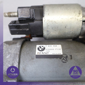 BMW F15 X5 X6 Engine Motor Starter 12417631558 OEM