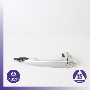 BMW F25 X3 Front Left Driver Side Exterior Door Handle Silver OEM