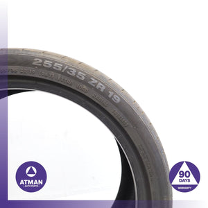 255/35ZR19 Continental ContiSportContact 5P A0 255 35 19' 96Y XL DOT 1722 Tire