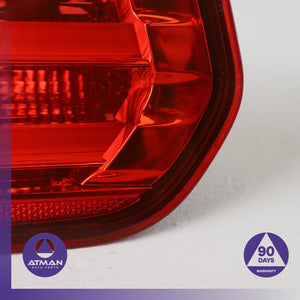 12-15 BMW F30 328i 335i M3 Rear LED Left Inner Tail Light Lamp OEM