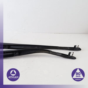 11-16 BMW F10 550i 528i Left & Right Windshield Washer Wiper Arm Set OEM — photo 6