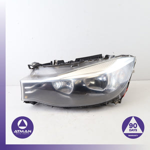 14-16 BMW F34 328i 335i GT Left Headlight Head Light Lamp Halogen 7285693 OEM