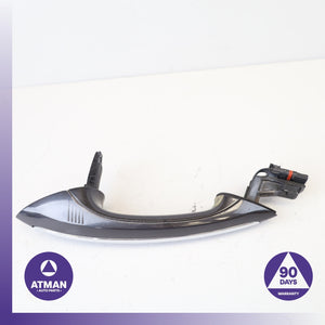 BMW F07 535i GT Front Right Exterior Door Handle Gray OEM