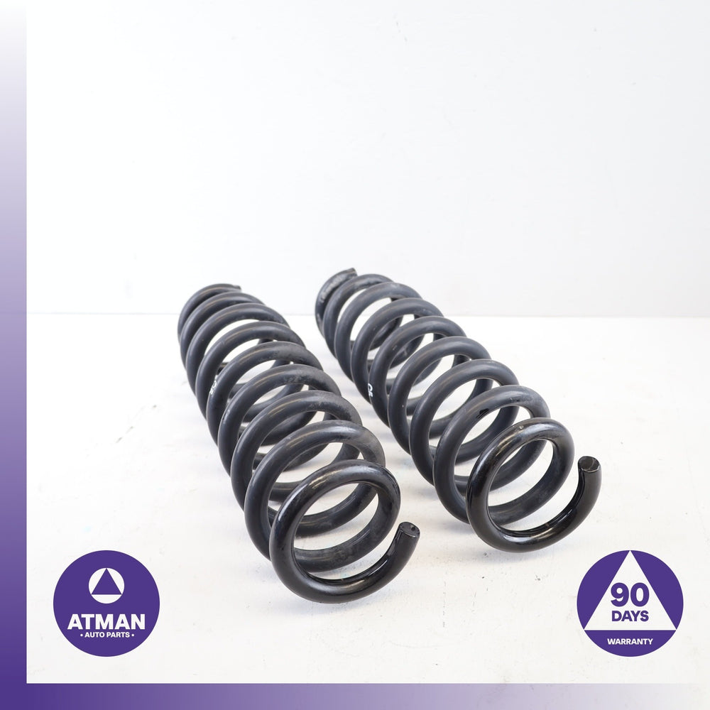 08-13 BMW E88 128i Rear Right &amp; Left Shock Absorber Strurt Spring Set OEM