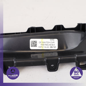 BMW F16 X6 X5 Front Right Passenger Door Window Regulator Switch w/ Trim OEM