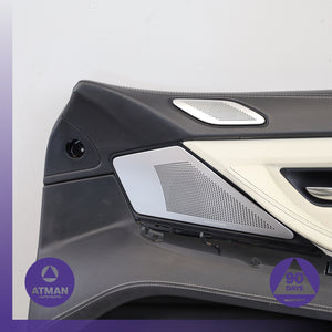 13-19 BMW F06 650i 640i Gran Coupe Front Right Passenger Door Panel Trim OEM