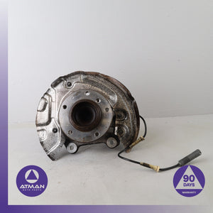 06-16 BMW E90 328i 128i Front Left Side Spindle Knuckle Hub w/ Shield OEM