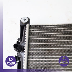 12-16 BMW F22 228i 428i Aux Auxiliary Cooling Radiator OEM 58k — photo 2
