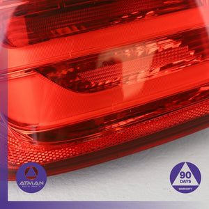 12-15 BMW F30 328i 335i M3 Rear LED Left Outer Tail Light Lamp OEM