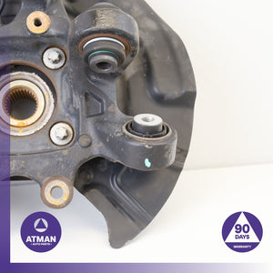 BMW F25 X3 Rear Right Side Spindle Knuckle Hub w/ Shield OEM