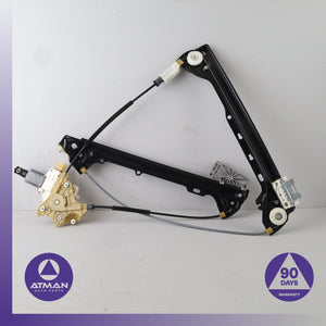 BMW E92 328i 325i 335i M3 Left Side Door Window Regulator w/ Motor OEM