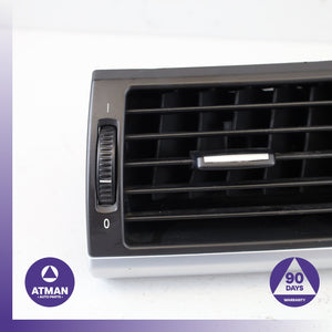BMW E70 X5 X5M Front Dashboard Center A/C Air Vent 9220101 OEM