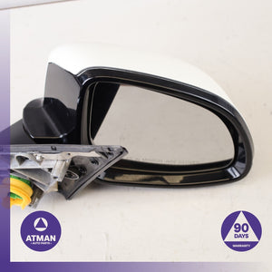 17-18 BMW F26 X4 Shadow Line Right Side Rear View Door Mirror w/ Camera OEM 67k
