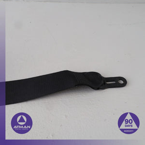 BMW E92 328i Coupe Rear Left or Right Side Seatbelt Seat Belt Black OEM