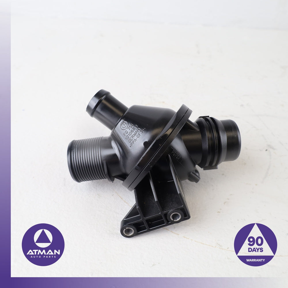 BMW F30 328i 320i Engine Thermostat Housing 8635689 OEM