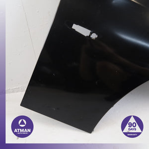 06-11 BMW E90 328i 335i 325i Right Side Fender Wing Cover Panel Black OEM