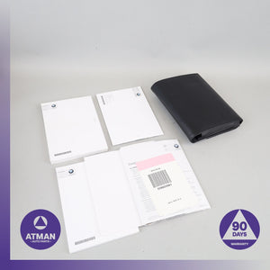 2015 BMW F15 X5 Owner's Operator's Manual Book Assembly OEM