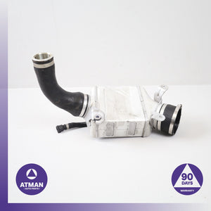 08-19 BMW F06 650i 550i 750i X6 4.4L V8 Right Side Turbocharger Intercooler OEM — photo 6
