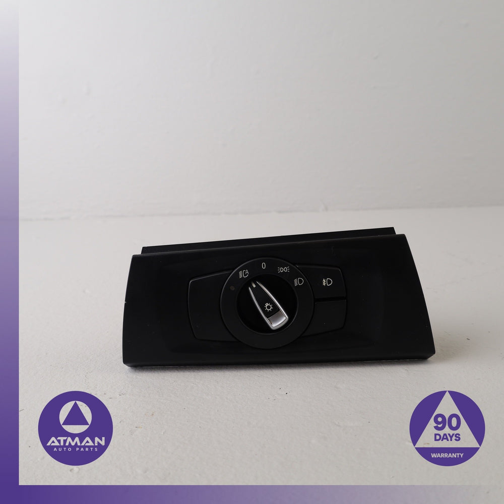 BMW E90 328i 335i Headlight Fog Light Switch Control Module OEM