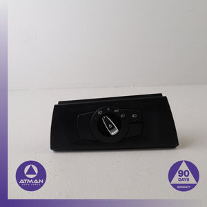 BMW E90 328i 335i Headlight Fog Light Switch Control Module OEM