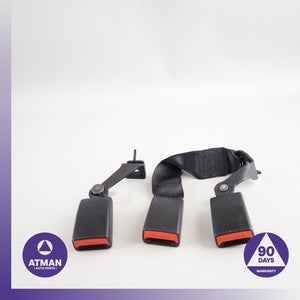 15-20 BMW F36 435i 428i Rear Seatbelt Seat Belt Buckle Set Black Set 7375445 OEM