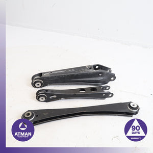 BMW F25 X3 Rear Left Side Suspension Control Arm Set OEM