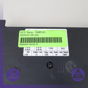 BMW E70 X5 X5M Front Left or Right Seat Memory Control Module 61359196930 OEM