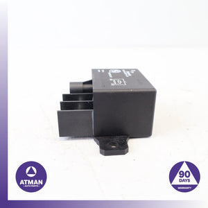 BMW F10 550i 740i Engine Motor Radiator Cooling Fan Relay Module 7661503 OEM