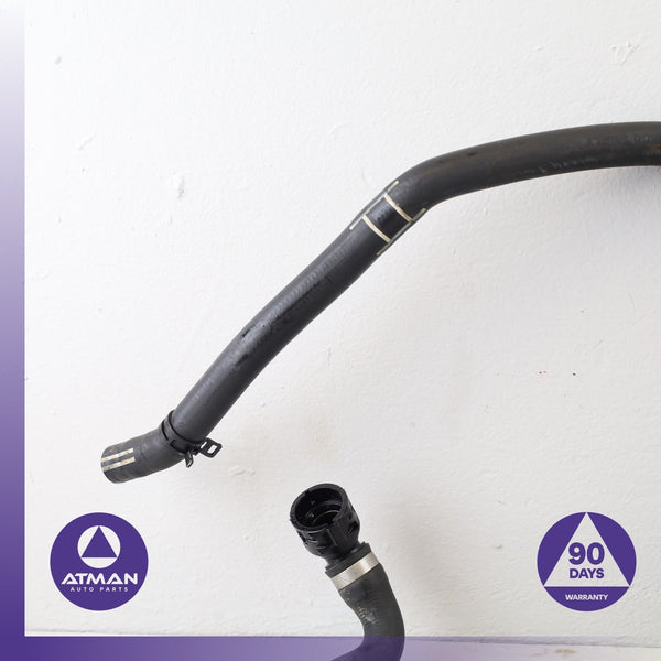BMW F30 328i 320i 2.0L Engine Radiator Coolant Hose Pipe Set OEM