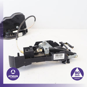 BMW F10 535i Rear Right Passenger Door Lock Actuator w/ Bracket OEM — photo 2