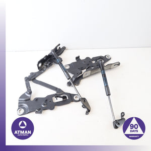BMW F06 650i 640i Gran Coupe Left &amp; Right Hood Bonnet Hinge Strut Set OEM