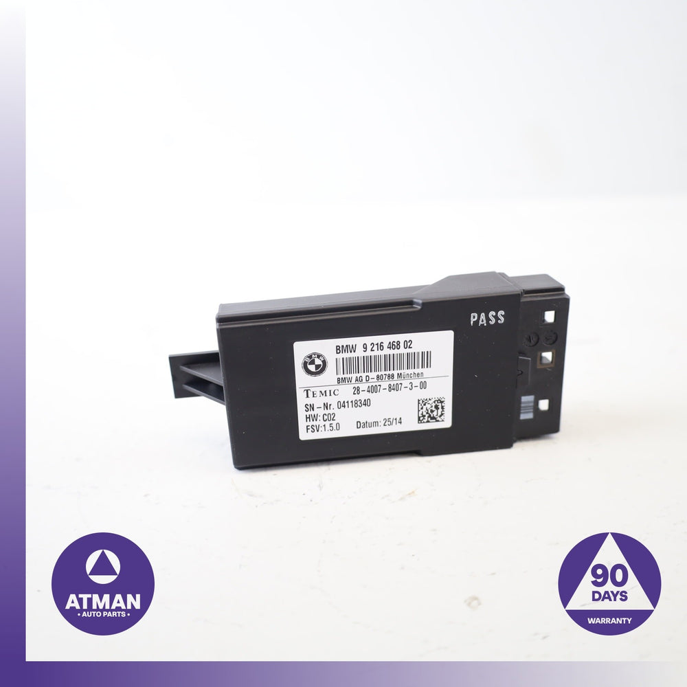 BMW F30 320i 328i 335i Front or Rear Right Seat Heating Control Module OEM