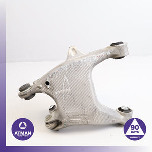09-19 BMW F10 528i 535i Rear Left Side Lower Control Arm 33326865899 OEM