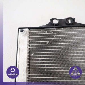 12-19 BMW F06 M6 M5 Front Left Engine Motor Oil Auxiliary Radiator Cooler OEM