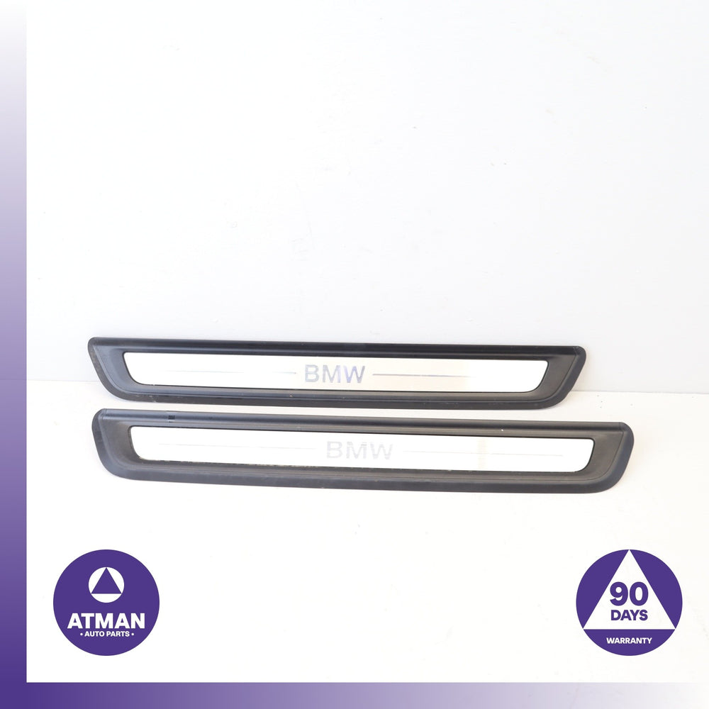 23-25 BMW G20 330i Front Left &amp; Right Sill Scuff Plate Cover Panel Set OEM