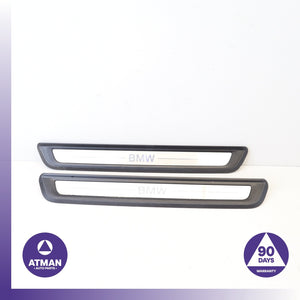 23-25 BMW G20 330i Front Left &amp; Right Sill Scuff Plate Cover Panel Set OEM