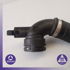 07-13 BMW E90 330i 128i Lower Radiator Cooling Hose Pipe 17127531581 OEM