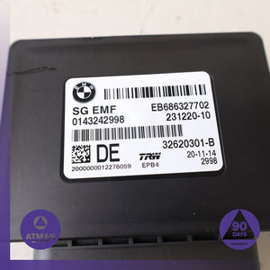 BMW F10 535i 528i Electronic Parking Brake Control Module EMF 34436887358 OEM